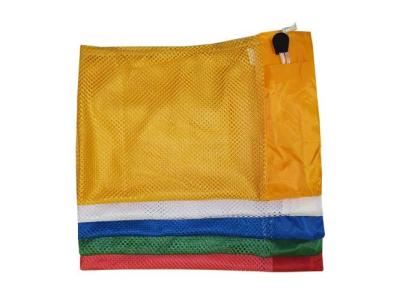 Nylon Mesh Laundry Bags - Orange 18"x24"